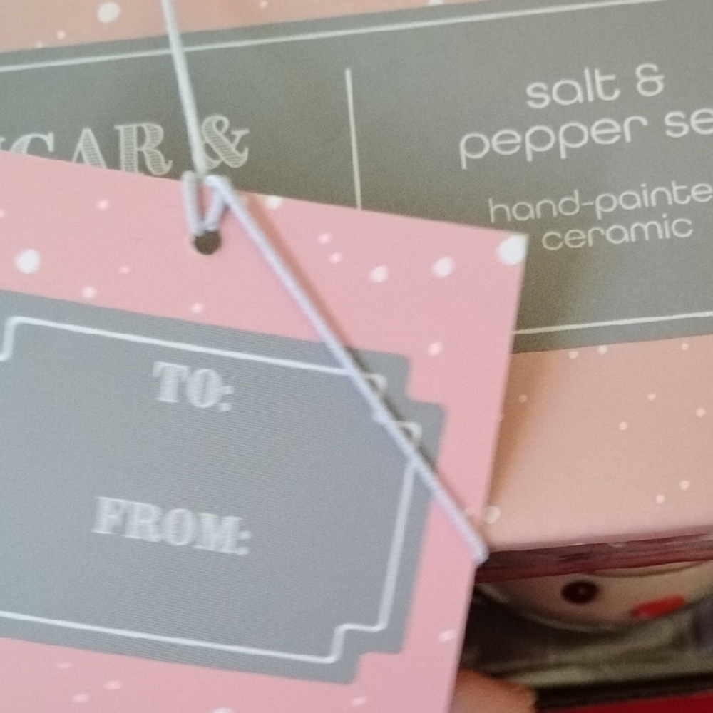 D- NWT Snowman Salt and Pepper Shaker Set - Picture 8 of 9